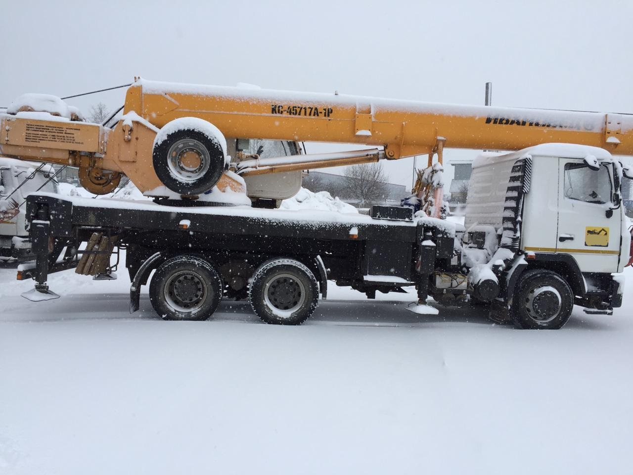 купить автокран кс 45717 1р овоид ивановец б.у в Нижнем Новгороде купить автокран ивановец 25т б.у в Нижнем Новгороде